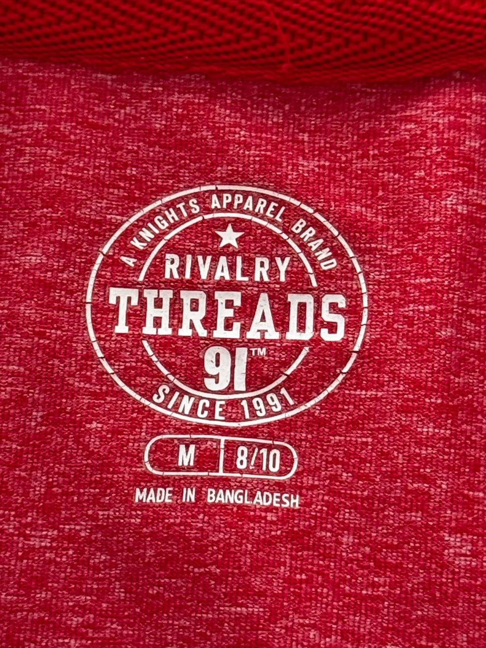 Ole Miss Rebels collegiate colorblock pullover quarter zip mock neck top NEW - Picture 4 of 5